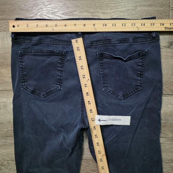 Buffalo David Bitton Jeans Women’s 12x32 Blue Stretch Straight Leg - Picture 4 of 7